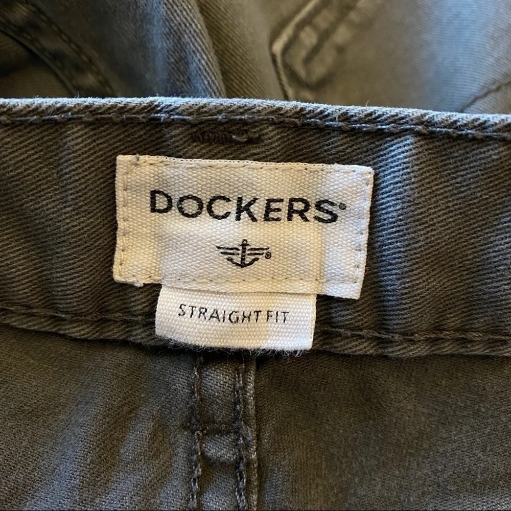Men’s dockers denim straight fit leg jeans 30x30 - Picture 5 of 6